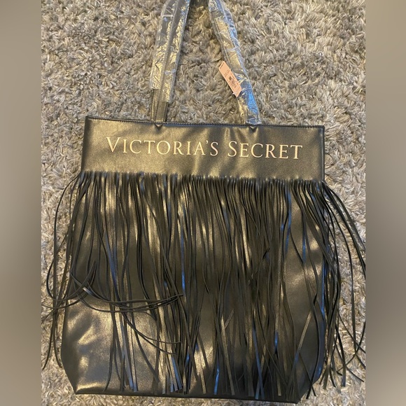 Victoria secret fringe tote - Picture 2 of 4